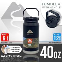 ราคา กระติกน้ำเก็บความเย็น แทงค์ OZARK TRAIL 40oz Tank shaped water bottle กระบอกน้ำ 1200ml สแตนเลส หูหิ้ว ทรงแทงค์ เก็บอุณหภูมิร้อนเย็น 12 24ชม (20715967594)
