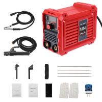 ราคา 220V ARC เครื่องเชื่อม MMA เครื่องเชื่อม200Amp เครื่องเชื่อม IGBT จอแสดงผลดิจิตอล LED เครื่องเชื่อมแบบร้อนพร้อมที่ยึดอิเล็กโทรดแคลมป์ทำงานสายไฟอะแดปเตอร์อินพุต (15784233379)