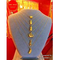 ราคา จี้ทองเเท้ 99 99 สร้อยคอทองเเท้ 75 สามารถเลือกจี้ได้ หนัก 0 4 กรัม (10438087430)