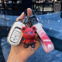 ราคา เคสกุญแจเคสกุญแจรถยนต์ Honda Honda HR V เคสกุญแจซิตี้ซีวิค Honda Keychain ฝาครอบกุญแจ Tpu (19067713420)