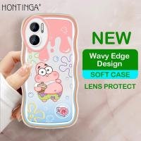 ราคา เคส Hontinga สำหรับ Xiaomi Redmi A2 A1 8A 4X 7 10A 10C 10 5G 11A 12C 4A 5A 6A 8 9A 9C 12 5 Plus 6เคสใสเคสใสใสตัดเป็นยางซิลิโคนนิ่มเคสด้านหลังเคสโทรศัพท์แบบนิ่มสำหรับเด็กผู้หญิง (18933354549)