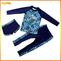 ราคา AngelBaby ชุดว่ายนํ้าสำหรับเด็กชุดว่ายนํ้าแห้งเร็วมาเป็นชุดเซ็ตปีชิ้น เซ็ต (13254580736)