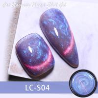 ราคา LILYCUTE 7ML Thread Shell Nail Art Gel Polish Laser Pearl Shell Semi Permanent UV Gel Base Top Coat Summer สีสดใส (14911771874)