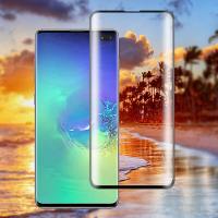 ราคา ฟิล์มกระจกนิรภัยแบบโค้ง3Dสำหรับ Samsung S10 Lite 5G S10E S20 FE Ultra S21 Plus ฟิล์มป้องกันแบบเต็มหน้าจอสำหรับ Galaxy Note 8 9 10 Plus S8 S9 (11867047431)