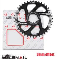 ราคา GXP จักรยาน MTB ล้อจักรยานเสือภูเขาห่วงโซ่อลูมิเนียม6มม 3มม ออฟเซ็ต30T 32T 34T 36T 38T มงกุฎจานหน้าจักรยานสำหรับ Sram 11 12S NX XX XO GX GXP11แผ่นดิสก์เดี่ยวถาดราคาถูก (11137437545)