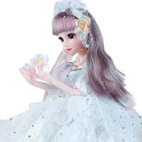 ราคา ERY244 60ซม ขนาดใหญ่ไฟขนาดใหญ่ Barbie ชุดตุ๊กตาหญิงของเล่นเจ้าหญิงจำลองประณีต2021ใหม่ (9140571164)