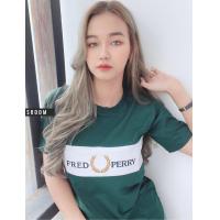 ราคา พร้อมส่ง เสื้อยืดปักรวงข้าว เสื้อยืดราคาถูก ผ้าคอตตอนเนื้อดี มีป้ายห้อย งานปักแน่นๆ (14630455406)
