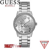 ราคา Guess Smooch นาฬิกาข้อมือผู้หญิง สายสแตนเลส รุ่น W1205L1 สีเงิน (471796823)