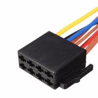 ราคา อะแดปเตอร์สากลอะแดปเตอร์ชุดสายไฟสากลสายรัดแสง ISO หญิงวิทยุติดรถยนต์อะแดปเตอร์เชื่อมต่อสายชุดแปลงไฟ (20557661856)