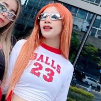 ราคา Mnpshop เสื้อครอปแขนยาว 23 ผูกเอว (19383395588)