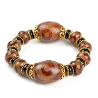 ราคา สร้อยข้อมือลูกปัดหินทิเบตเก้าตาสไตล์ทิเบตธรรมชาติสำหรับทั้งหญิงและชายกำไลลูกปัดพระพุทธรูปโมราแท้การถ่ายโอนหินดิบ (19948708404)