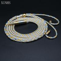 ราคา สายอัพเกรดหูฟัง XINHS 04 16 Core สำหรับ mmcx kz QDC TFZ QDC ie300 ie600 dual 3 5 2 5 HD800 HD650 (20252363816)