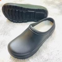ราคา EIFAK รองเท้าเชฟตี้แฟชั่น รองเท้าเชฟ Crocs รองเท้าเชฟตี้ ก้นหนา รองเท้าเชฟกันลื่นหัวโต รองเท้าเซฟตี้ รองเท้ากันฝน กันน้ํา คุณภาพสูง เหมาะกับใส่ทํางาน ล้างรถ ห้องครัว (20877010577)