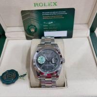 ราคา ใหม่ นาฬิกาโรแล็ค Datejust 41 mm ระบบออโต้ นาฬิกาผู้ชาย RL (17782682460)