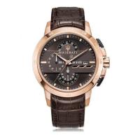 ราคา Maserati Ingegno นาฬิกาสแตนเลสสตีลผู้ชายหนังแท้โครโนกราฟ R8871619001 (17594004602)