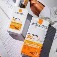 ราคา 100 แท้ พร้อมส่ง La Roche Posay SPF50 50ml กันแดดเนื้อฟลูอิด เหมาะสำหรับผิวบอบบาง ไวท์เทนนิ่ง Anthelios UVMune 400 Invisible Fluid SPF50 50ml กันแดดเนื้อฟลูอิด (21254953607)