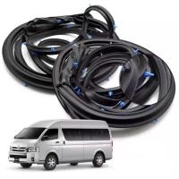 ราคา ยางขอบประตูหน้ารถตู้ Toyota Commuter Hiace ปี 2005 2018 ของใหม่ ตรงรุ่น คุณภาพดี มีสินค้าพร้อมส่งจากในไทยทันที (14947806035)