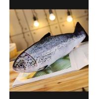 ราคา ของเล่นแมว ปลาปลอม แพค 3 ตัวคละสี (20879425402)