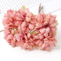 ราคา ดอกไม้ปลอมช่อดอกไม้ดอกไม้ประดิษฐ์ขนาดเล็กสำหรับการตกแต่งบ้านของตกแต่งในงานแต่งงานงานฝีมือแบบทำมือสำหรับสมุดภาพ (19758366369)
