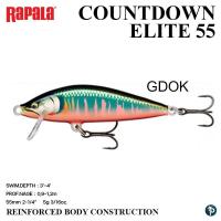 ราคา เหยื่อปลอม RAPALA COUNTDOWN ELITE รหัส CDE 55 (15251604569)
