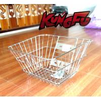 ราคา ตะกร้าหน้ามอไซด์ รุ่น HONDA wave ใส่ได้ทุกรุ่น สีชุบโครเมี่ยม งานเหล็กหนาเคลือบพลาสติก PE ตะกร้าWAVEแต่ง ตะกร้าใส่เวฟได้ทุกตัว (14088025623)