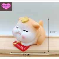 ราคา ตุ๊กตาจิ๋ว ของจิ๋ว แมวกวัก ตุ๊กตาแมวกวัก ตุ๊กตาแมว ของมงคล ตุ๊กตามงคล ตุ๊กตาเรซิน ตุ๊กตาแต่งสวน ตุ๊กตาแต่งบ้าน ราคาต่อ 1 ตัว (17584221083)