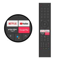 ราคา ใหม่สำหรับ Changhong ChiQ Android สมาร์ททีวีบลูทูธเสียงรีโมทคอนล L32G7H U43G7H U50G7H 55G7H U65G7H (16027922369)