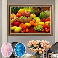 ราคา งานเย็บปักถักร้อยการพิมพ์ที่มีความเที่ยงตรงงานปักครอสติช ผลไม้เสือชุดภาพวาดทิวทัศน์นกยูง การเย็บปักถักร้อยแบบเต็มงานปักครอสติชผนังสติกเกอร์ตกแต่งบ้าน (17035602956)