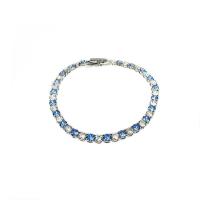 ราคา Swarovski modern minimalist subtle and detailed diamond row couple bracelet personalized crystal row diamond bracelet (20576849383)