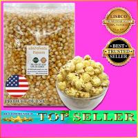 ราคา เมล็ดข้าวโพดดิบ American Seeded Popcorn 1kg เมล็ดข้าวโพด ป๊อปคอร์น ข้าวโพดดิบ แบบ Popcorn เมล็ดใหญ่ สวย นำเข้าจาก USA Imported Products Premium Grade (16244237853)
