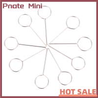 ราคา Pnate ถาดใส่ซิมการ์ดแบบสากล20ชิ้น ล็อตปุ่มดีด Eject คีย์เครื่องมือลบโทรศัพท์ (20170587732)