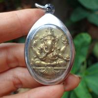 ราคา ลดทั้งร้าน เหรียญพระพิฆเนศ หลวงพ่อคล้าย วัดภูเขาทอง (19180043359)
