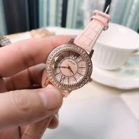 ราคา เข็มขัดนาฬิกาผู้หญิงเพชรแบบเต็มใหม่ลำลองนาฬิกาควอตซ์สไตล์เกาหลี (19083730684)
