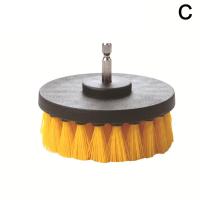 ราคา Electric Cleaning Brush Electric Drill Brush Head Flat Cleaning Polishing Wheel Brush Brush Brush Multifunctional Hub G3I1 (20805205789)