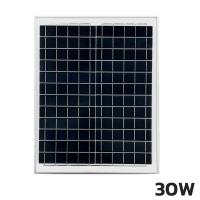 ราคา แผงโซล่าเซลล์ Solar Panel แผงโซล่า ขนาด DC 18V กำลังไฟ 10W 20W 30W 40W 50Wสำหรับชาร์จแบตเตอรี่ ใช้พลังงานแสงอาทิตย์ (13550215670)