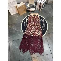 ราคา เดรสลูกไม้ งานป้ายห้อย bellita size M พร้อมส่ง (20654874674)