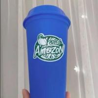 ราคา แก้ว Cafe Amazon แก้วAMAZONจัดหนักจัดเต็ม โปรโมชั่นของร้านนี้เท่านั้นแก้ว Amazon สีสด สวย ตรงปกสุดๆ (20320266584)
