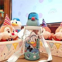 ราคา กระบอกน้ำสำหรับเด็กดิสนีย์โรงเรียนประถมนักเรียนโรงเรียนอนุบาลฟางพิเศษกระบอกน้ำแก้วน้ำพลาสติกฤดูร้อน TRITAN (19465817691)