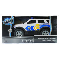 ราคา Toys R Us Speed City สปีด ซิตี้ โพลิส SUV 4X4 924714 (9498344377)