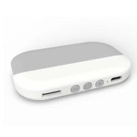 ราคา Wireless Bone Conduction Music Box Support TF Card Mini Stereo Player Under Pillow Green (18151928053)