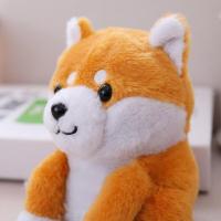 ราคา ชิบะอินุสุนัขเคลื่อนที่ของเล่นตุ๊กตาสีดำและสีขาวของเล่นตุ๊กตาฟังก์ชันปรับระดับเสียงนกแก้ว (20062073520)