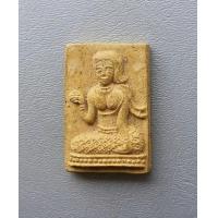 ราคา นางกวัก หลวงปู่จันทร์ วัดศรีเทพ จ นครพนม รุ่นแรก ปี 2500 เนื้อหามวลสารดี สภาพสวย (7644853472)