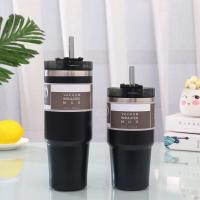 ราคา TYESO แก้วเก็บความเย็น 20oz 30oz สแตนเลสแท้ 304 พร้อมหลอด รับประกันไอน้ำไม่เกาะแก้ว แก้วน้ำเก็บความเย็น แก้วสแตนเลส (18688323144)