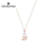 ราคา Swarovski necklace DAZZLING SWAN feminine swan fresh and romantic elegant female necklace (20576620561)