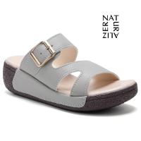 ราคา จัดส่งฟรีฟรี NATURALIZER รองเท้า Border Sitich รุ่น Daisy NAC05 (20311396388)