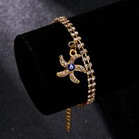 ราคา Rinhoo สร้อยข้อมือดวงตาปีศาจสีน้ำเงินนำโชคชาวตุรกีสร้อยข้อมืออัลลอยด์ประดับพลอยเทียมรูปปลาดาวนกฮูกดอกไม้หัวใจสร้อยข้อมือถักจี้ (13521716674)