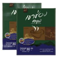 ราคา Khao Shong Cafe Instant Coffee เขาช่อง คาเฟ่ กาแฟสำเร็จรูปชนิดเกล็ด 360g 2กล่อง (1388730263)