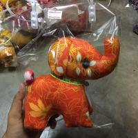 ราคา ตุ๊กตาช้างผ้า ไซส์ L ตุ๊กตาช้าง ตุ๊กตาผ้าช้าง (20113913974)