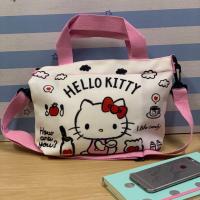 ราคา พร้อมส่ง กระเป๋าสะพายข้าง ผ้าแคนวาส ลายการ์ตูน Kitty My Melody เจ้าหญิง (7490662026)
