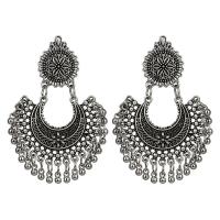 ราคา สไตล์ใหม่ พู่โลหะJhumkaชาติพันธุ์อินเดียBollywoodต่างหูระย้าเครื่องประดับแฟชั่น (5995424655)